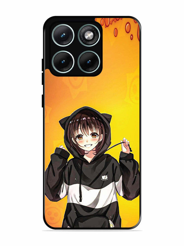 Motorola Edge 70 Fusion Anime Bad Girl