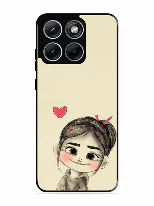 Motorola Edge 70 Fusion Cute Girl Looking at You