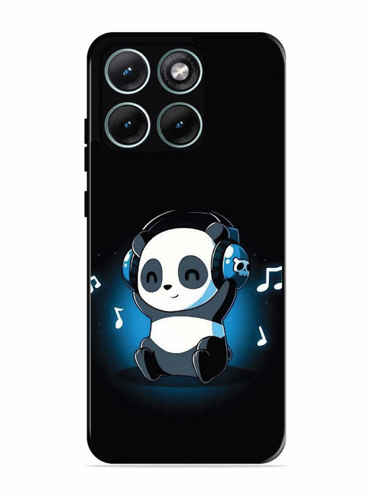 Motorola Edge 70 Fusion Panda Listening Music
