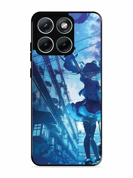 Motorola Edge 70 Fusion Hatsune Miku Anime Girl