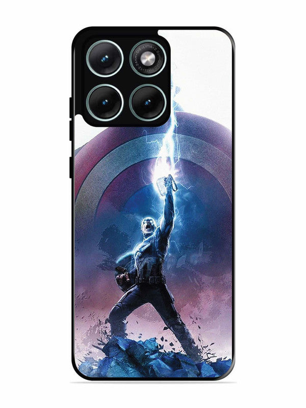 Motorola Edge 70 Fusion captain america thor hammer lightning