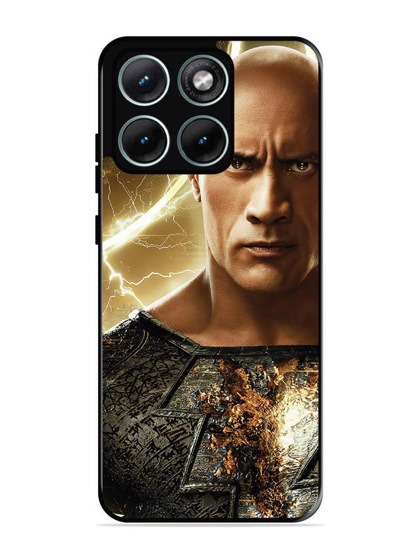 Motorola Edge 70 Fusion black-adam-character-poster