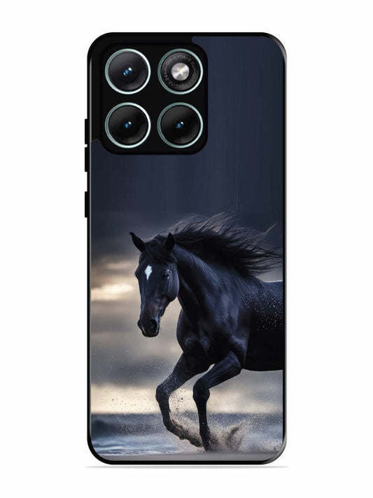 Motorola Edge 70 Fusion black-horse-animal