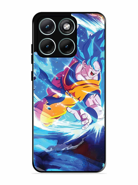 Motorola Edge 70 Fusion goku-blue-dragon-ball