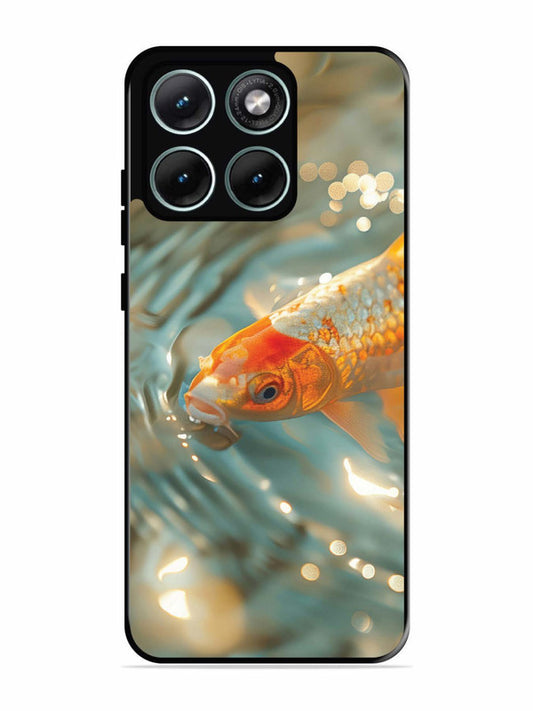 Motorola Edge 70 Fusion gold-fish-animal