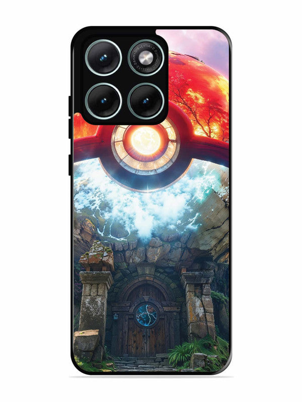 Motorola Edge 70 Fusion Cartoon-ball-house-anime