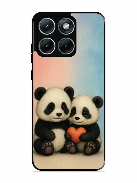 Motorola Edge 70 Fusion Cute Baby Pandas
