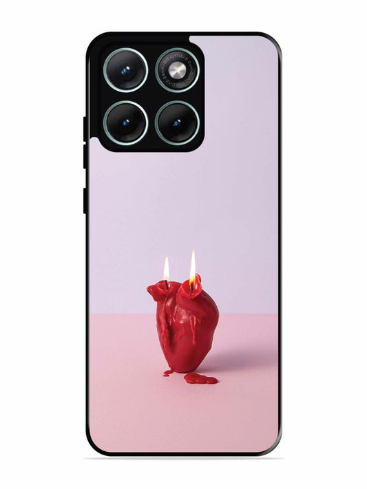 Motorola Edge 70 Fusion A Lighted Heart Candle