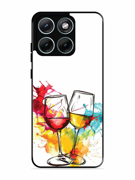 Motorola Edge 70 Fusion Colorful wine glasses