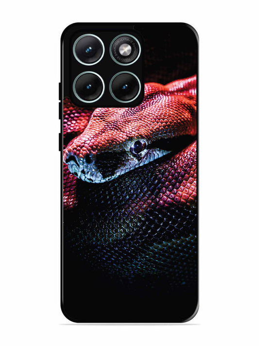 Motorola Edge 70 Fusion Red Snake
