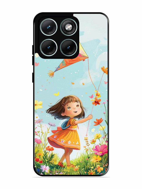 Motorola Edge 70 Fusion joyful Kite Flying