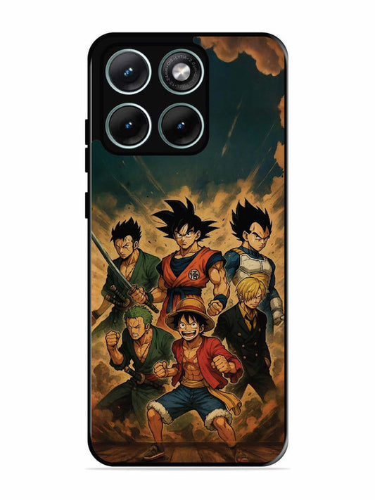 Motorola Edge 70 Fusion OnePiece n Dragon Ball Z in one team