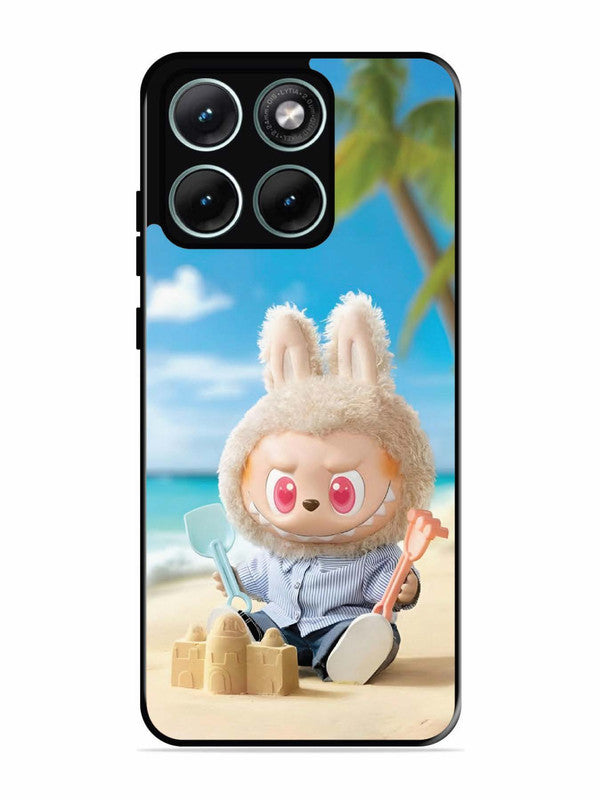 Motorola Edge 70 Fusion Labubu at the Beach