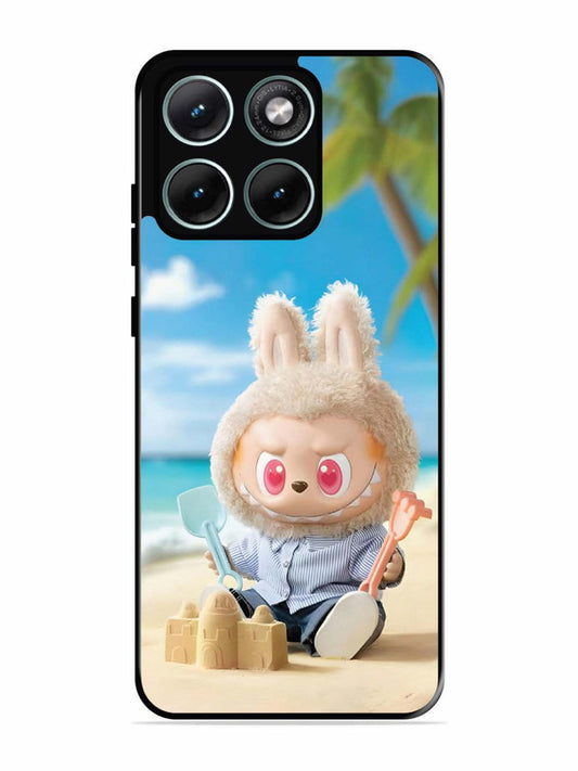Motorola Edge 70 Fusion Labubu at the Beach