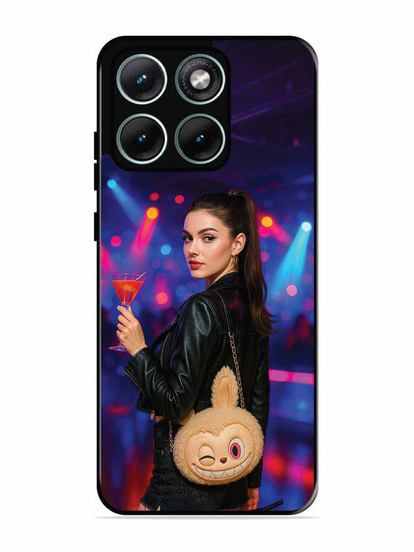 Motorola Edge 70 Fusion Girl with Labubu Purs