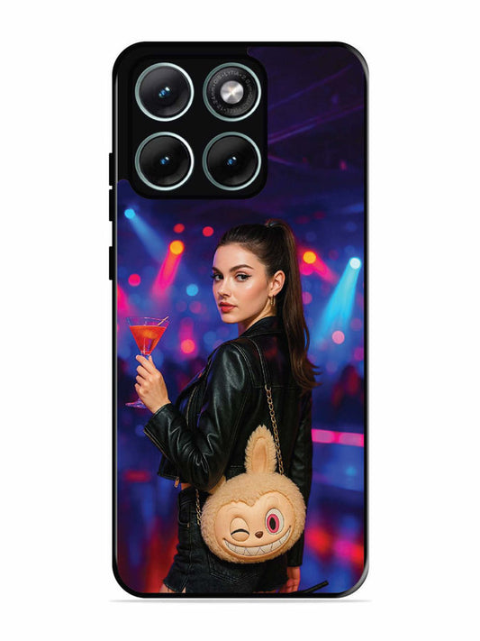 Motorola Edge 70 Fusion Girl with Labubu Purs