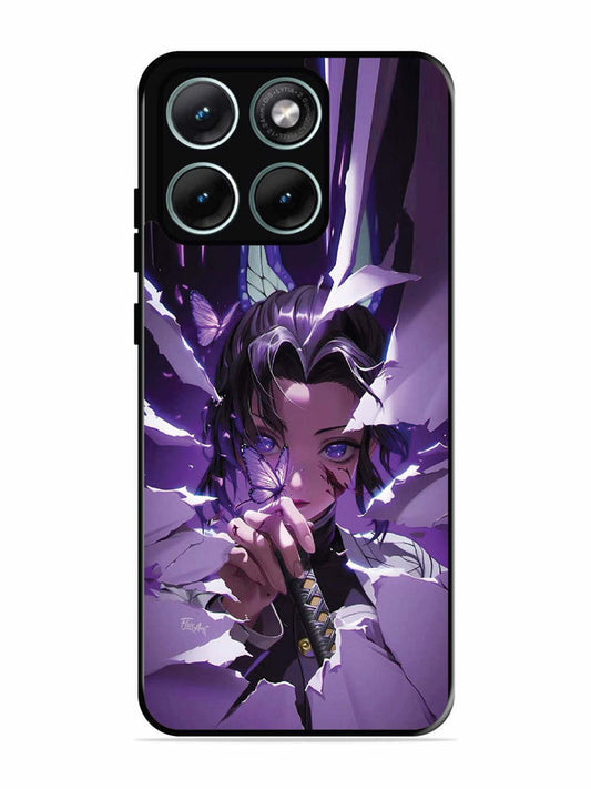 Motorola Edge 70 Fusion Purple Butterfly Hashira