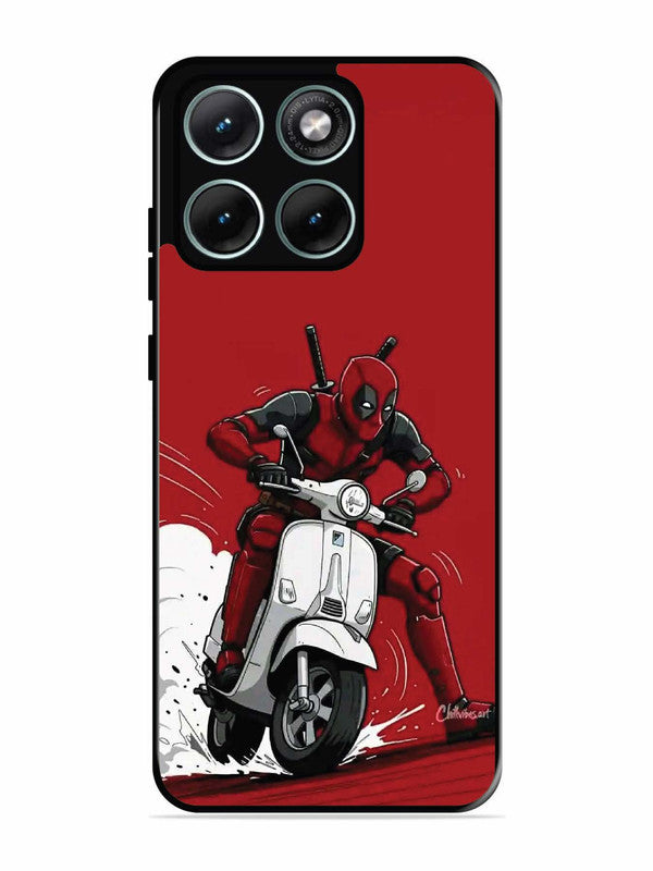 Motorola Edge 70 Fusion Deapool and Scooty