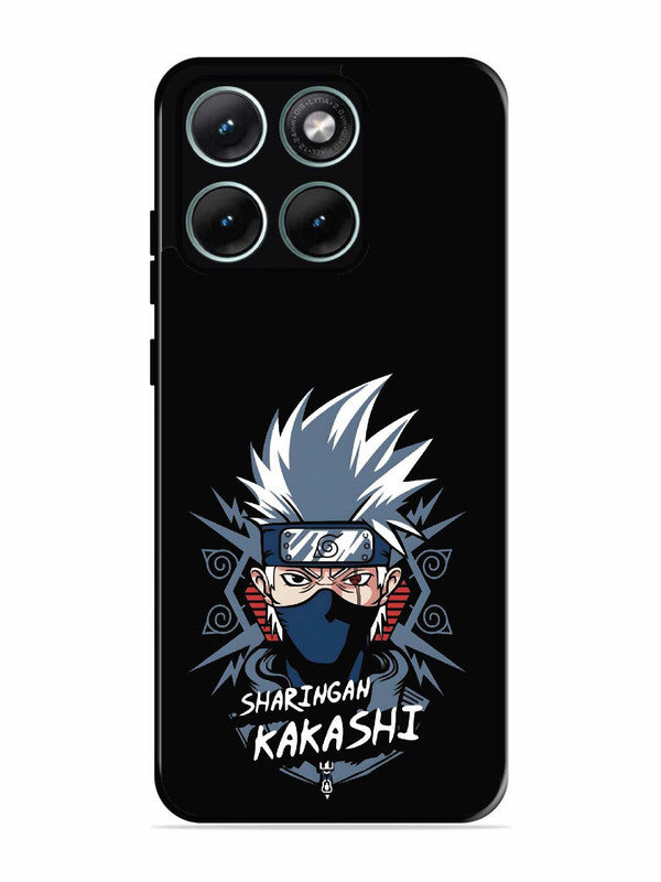Motorola Edge 70 Fusion Anime Ninja Kakashi Mangekyo