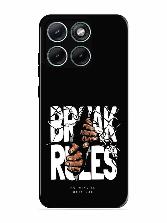Motorola Edge 70 Fusion Break Rules Gritty Typography Art