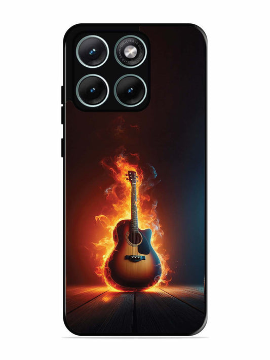 Motorola Edge 70 Fusion Fire Acoustic Guitar Stage Passion