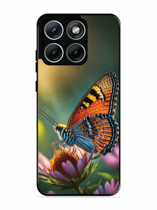 Motorola Edge 70 Fusion Golden Hour Monarch Butterfly