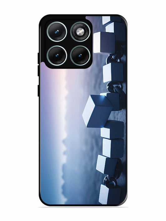 Motorola Edge 70 Fusion Minimalist Blockchain Cube Chain