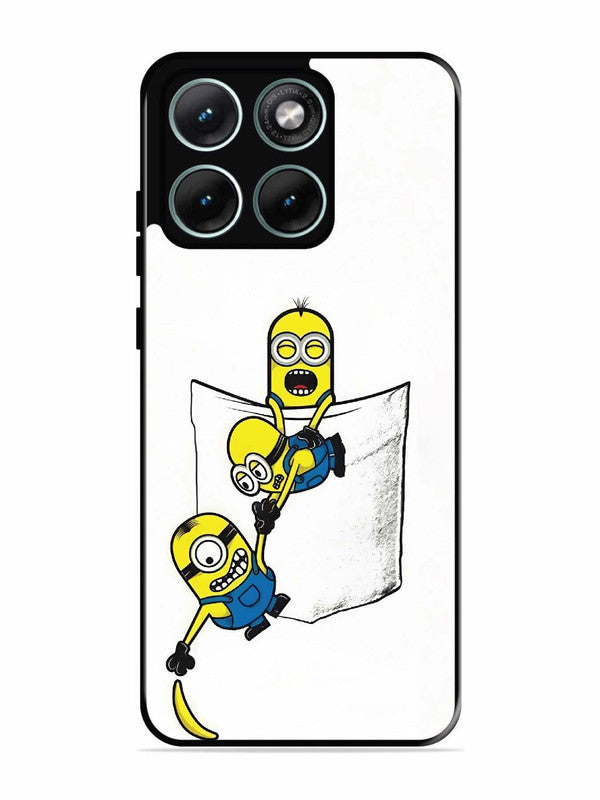 Motorola Edge 70 Fusion Minions Pocket Climb Banana