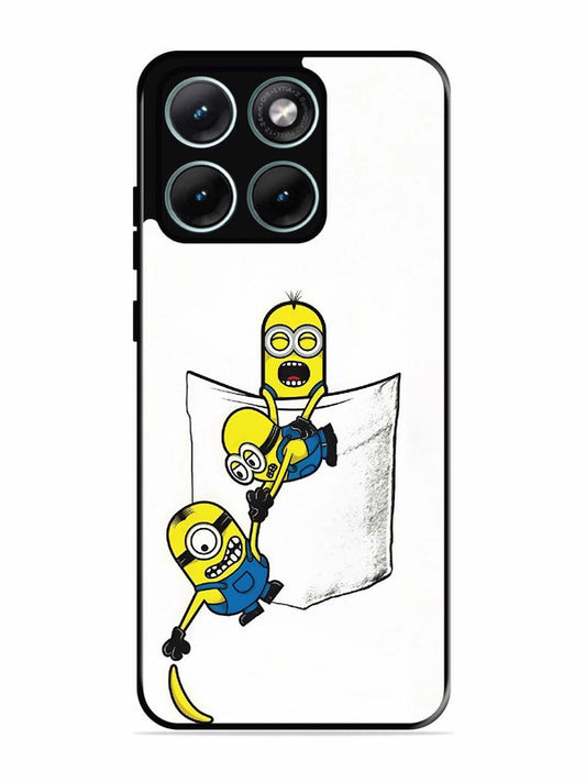 Motorola Edge 70 Fusion Minions Pocket Climb Banana