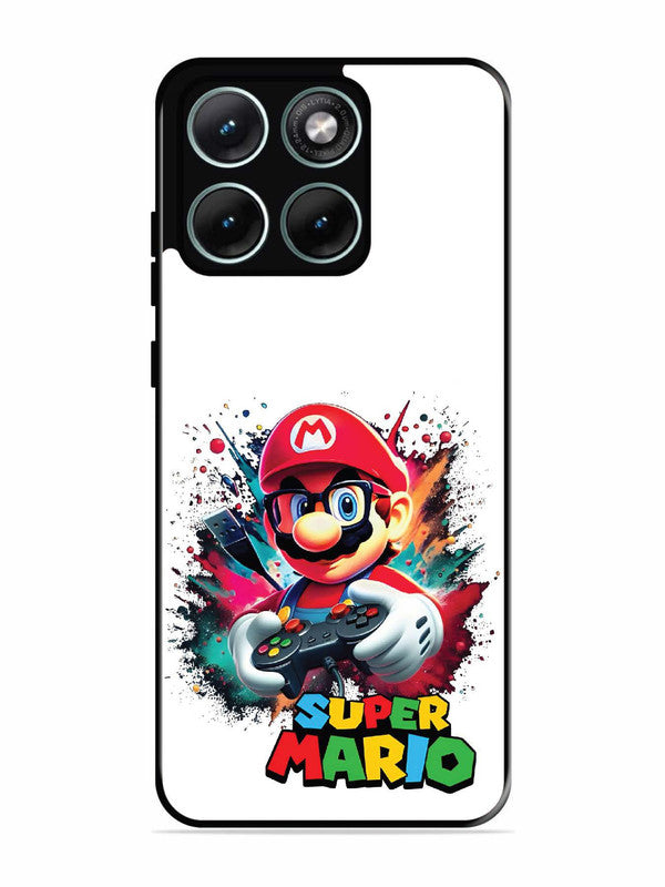 Motorola Edge 70 Fusion Modern Mario Pro Gamer Splash