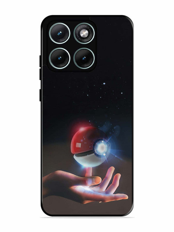 Motorola Edge 70 Fusion Poke Ball Cinematic Catch Glow