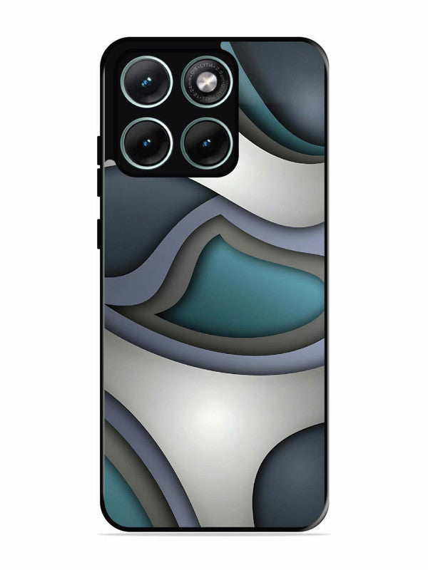 Motorola Edge 70 Fusion Slate Blue Gradient Wave