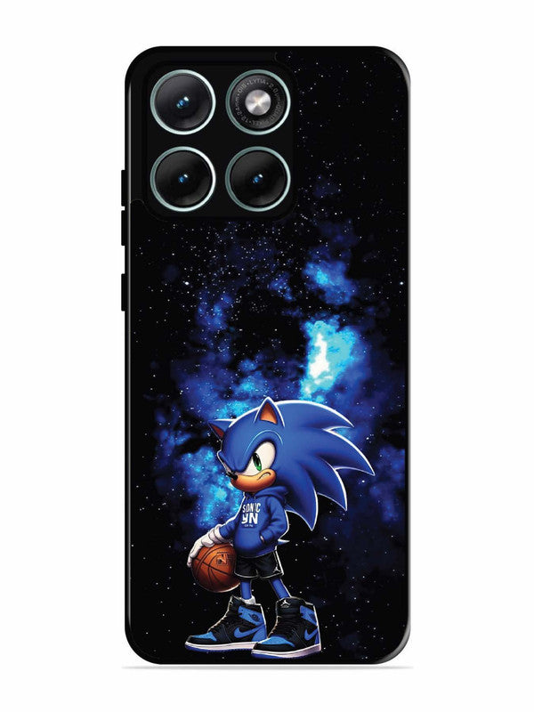 Motorola Edge 70 Fusion Sonic Hedgehog Drip Sneaker Art