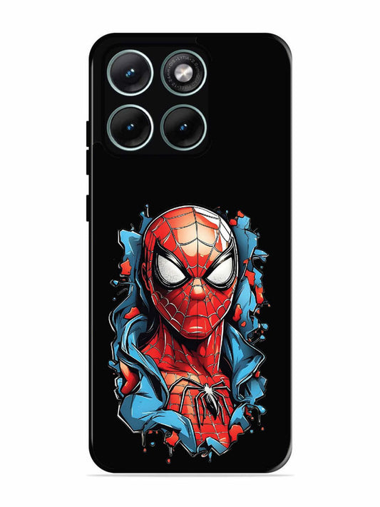 Motorola Edge 70 Fusion Spider man street art style
