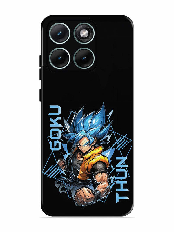 Motorola Edge 70 Fusion Street Fighter Goku God Form