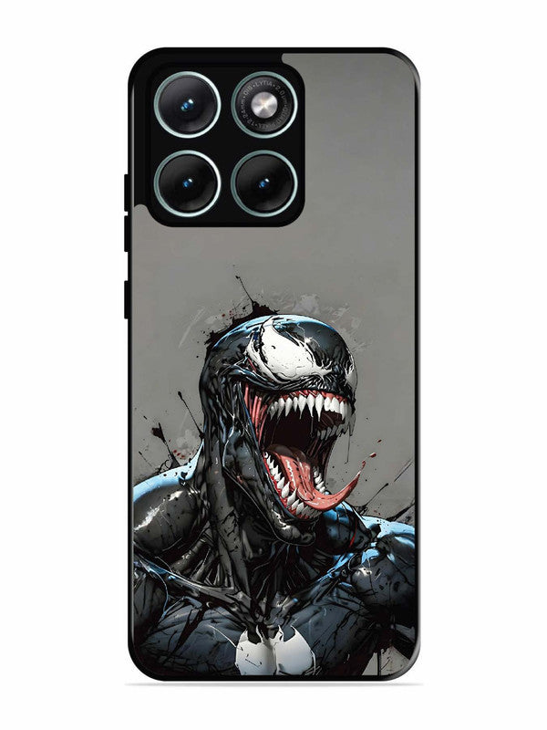 Motorola Edge 70 Fusion Venom Symbiote Grin Art
