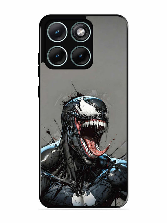 Motorola Edge 70 Fusion Venom Symbiote Grin Art