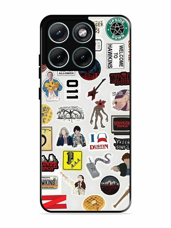Motorola Edge 70 Fusion Stranger Things Sticker 4