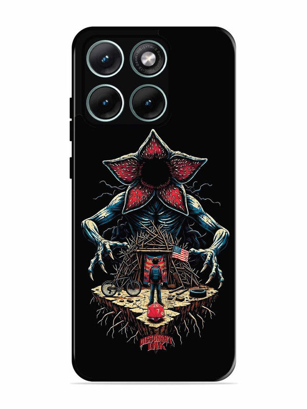 Motorola Edge 70 Fusion Stranger Things demogorgon