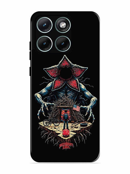 Motorola Edge 70 Fusion Stranger Things demogorgon