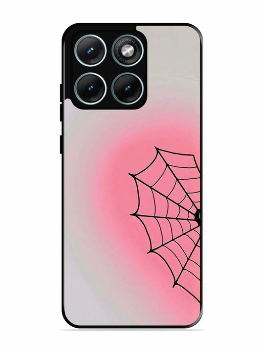 Motorola Edge 70 Fusion Spider Web Heart for Girl
