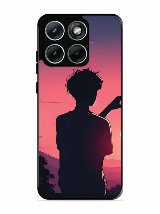 Motorola Edge 70 Fusion Love Heart with Hand Boy