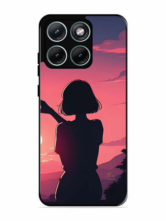 Motorola Edge 70 Fusion Love Heart with Hand Girl