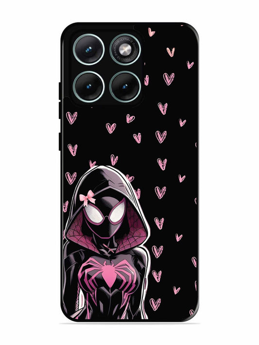 Motorola Edge 70 Fusion Spidergirl with hearts
