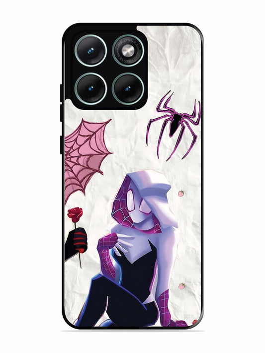Motorola Edge 70 Fusion Spidergirl Proposed by Spiderman