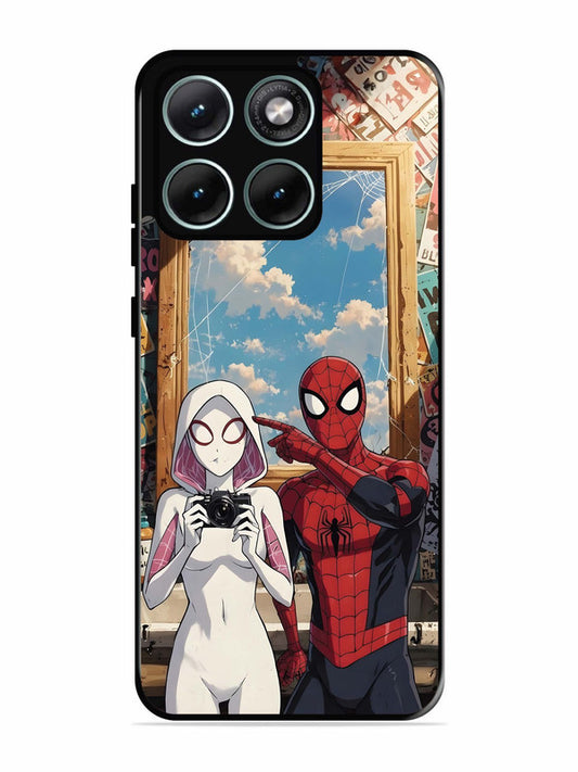 Motorola Edge 70 Fusion Spiderman and Spiderwoman