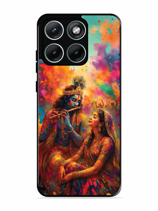 Motorola Edge 70 Fusion Radha Krishna Playing Flute
