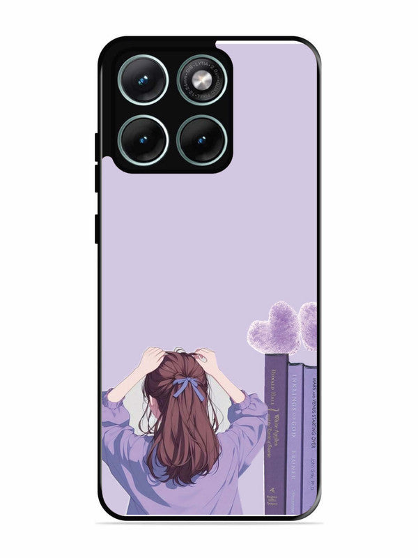 Motorola Edge 70 Fusion Cute girl hairs