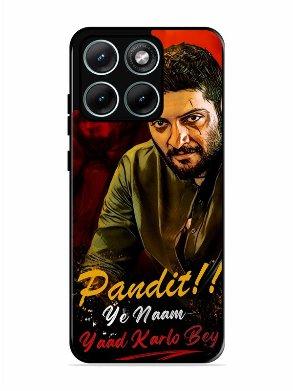 Motorola Edge 70 Fusion Pandit, Ye Naam Yaad Kar Lo Bey