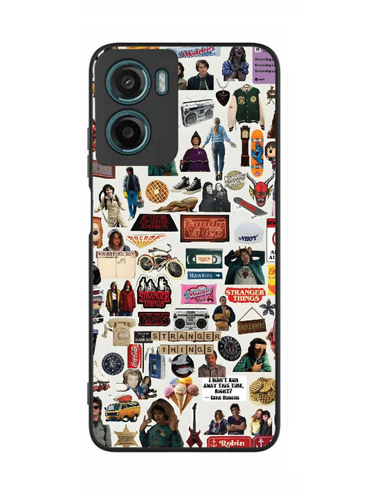 Motorola Moto G05 Stranger Things Sticker 1